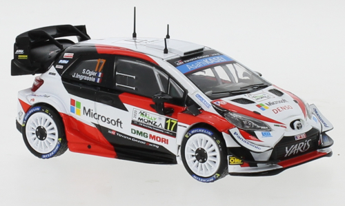 Toyota Yaris WRC No.17 Rally Monza 2020 Ogier/Ingrassia - 1:43